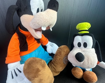 Walt Disney World Kellogg Mickey Mouse Goofy Donald Bendy Vintage
