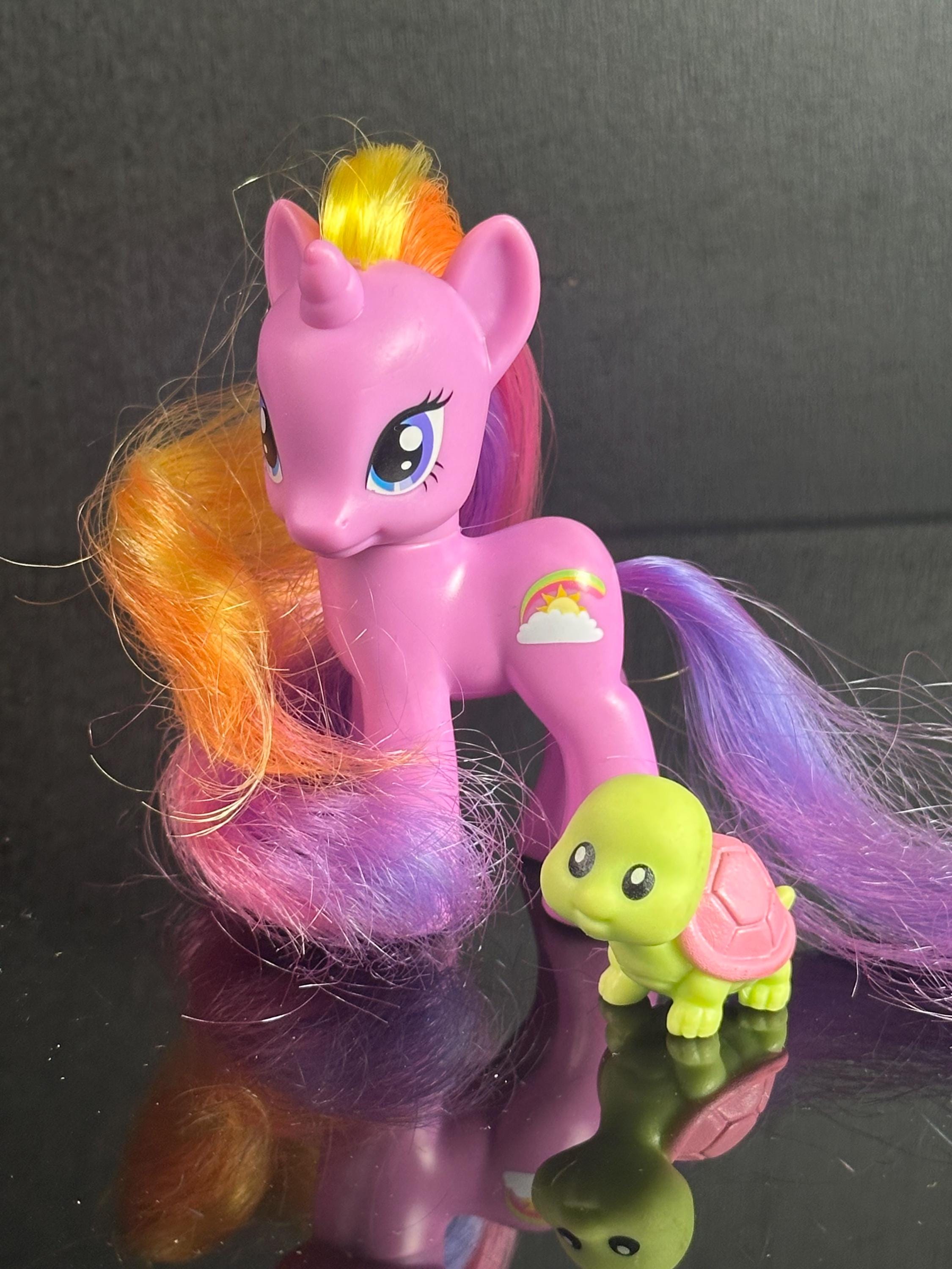MON PETIT PONEY HASBRO G4 My Little Pony Rainbow Dash Charm Wings EUR 15,00 - FR