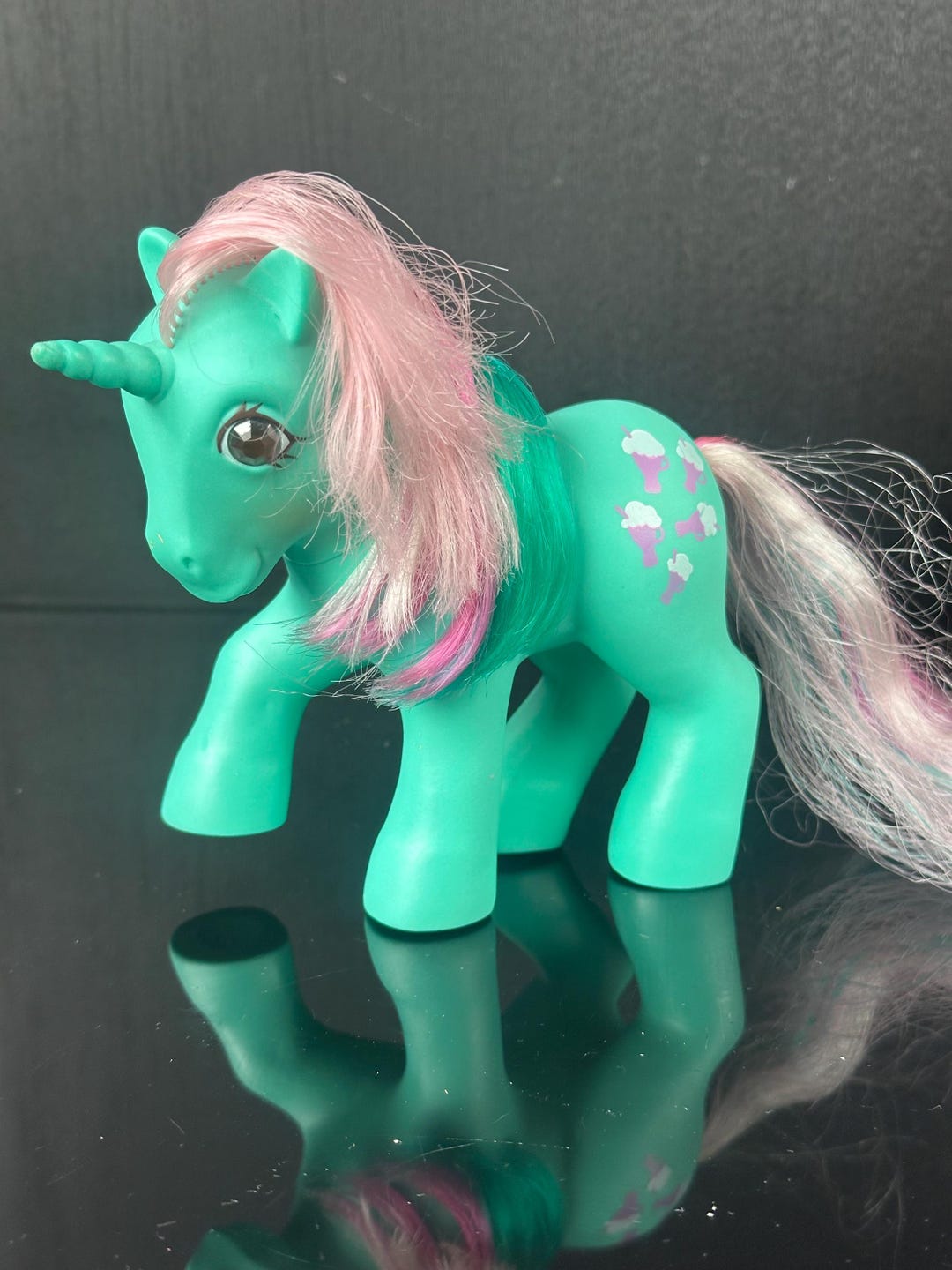 Mlp G1 Twinkle Eye Fizzy My Little Pony Vintage 1985 Hong Kong - Etsy