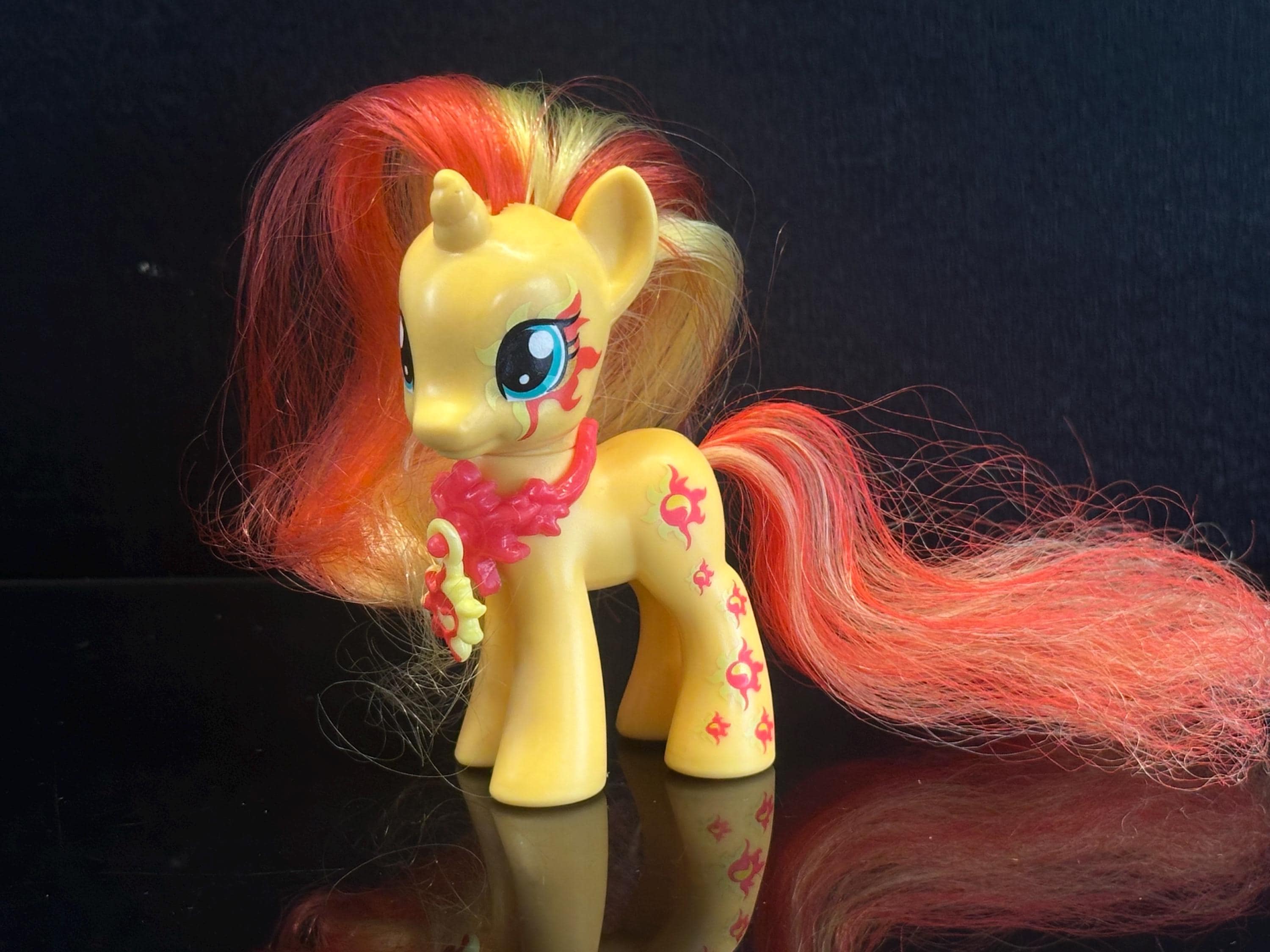My Little Pony Sunset Shimmer Figure - Etsy