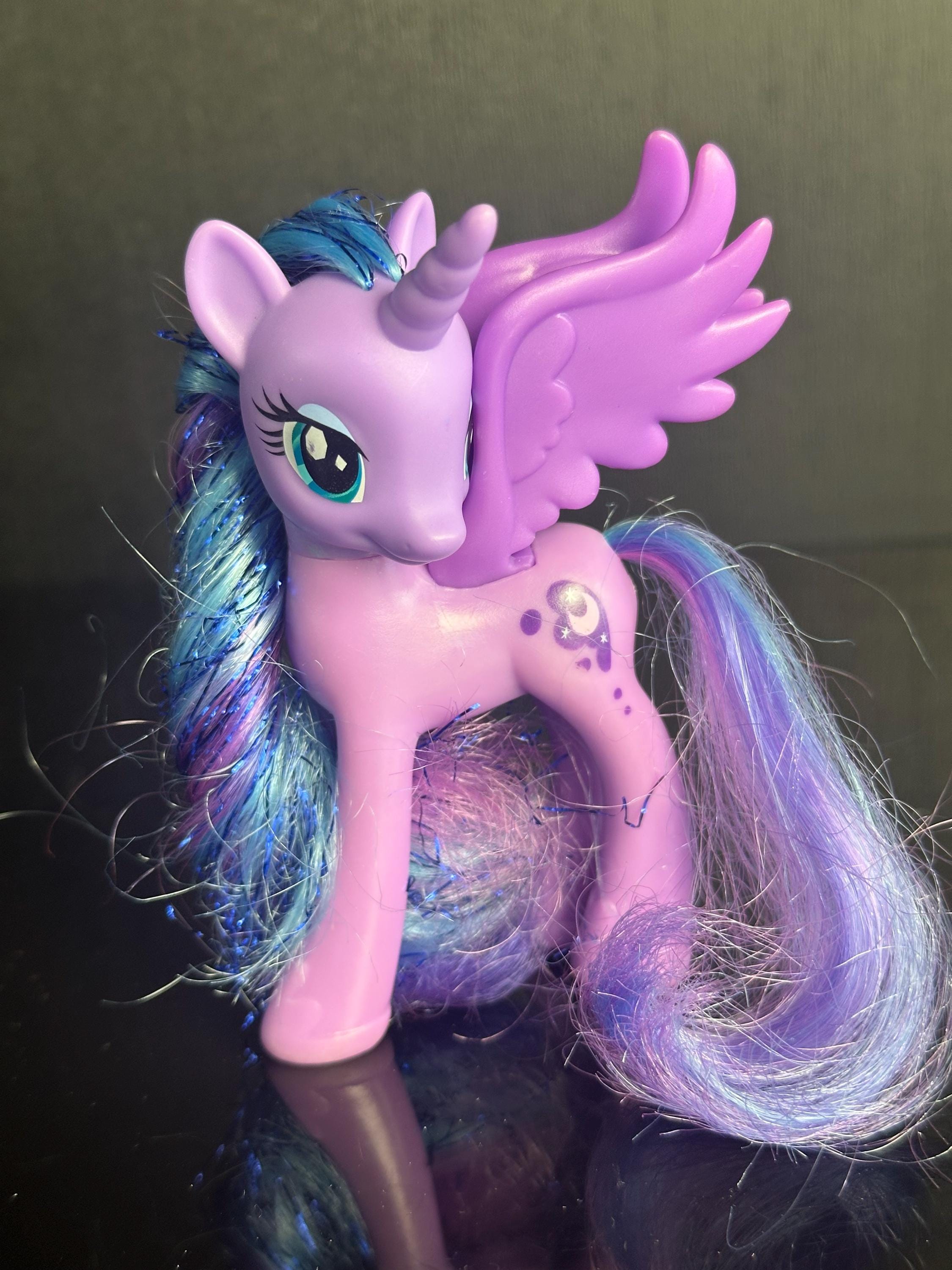 Mlp G4 Original Princess Luna Nightmare Moon, Glitter Hair