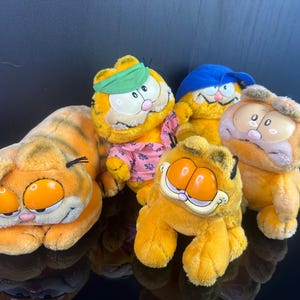 Garfield plush vintage - Etsy 日本