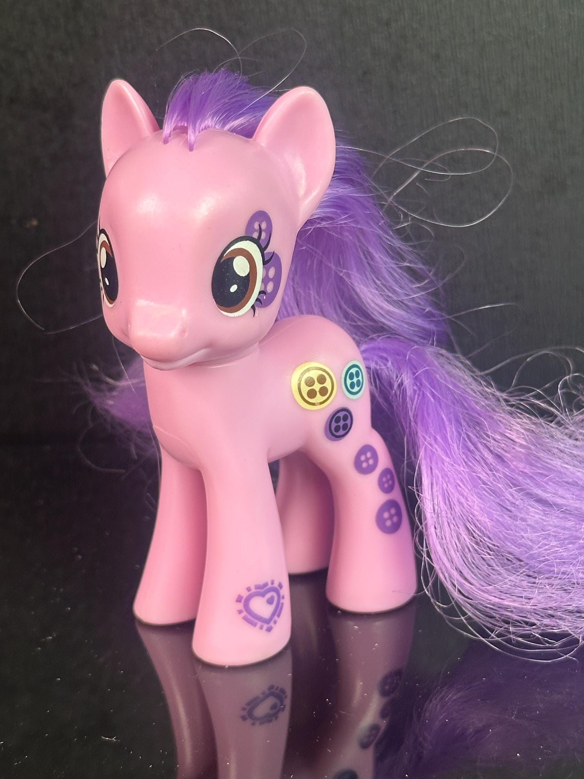 My Little Pony Buttonbelle Figure Toy Genuine Official Hasbro