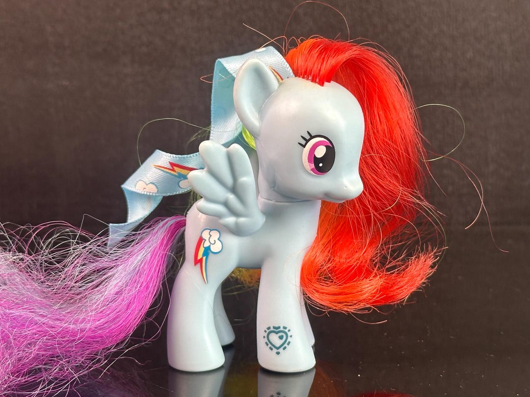 Mlp / Rainbow Dash / Ribbon Hair / G4 / My Little Pony / Hasbro ...