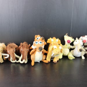 Scrat plush ice age - Etsy 日本