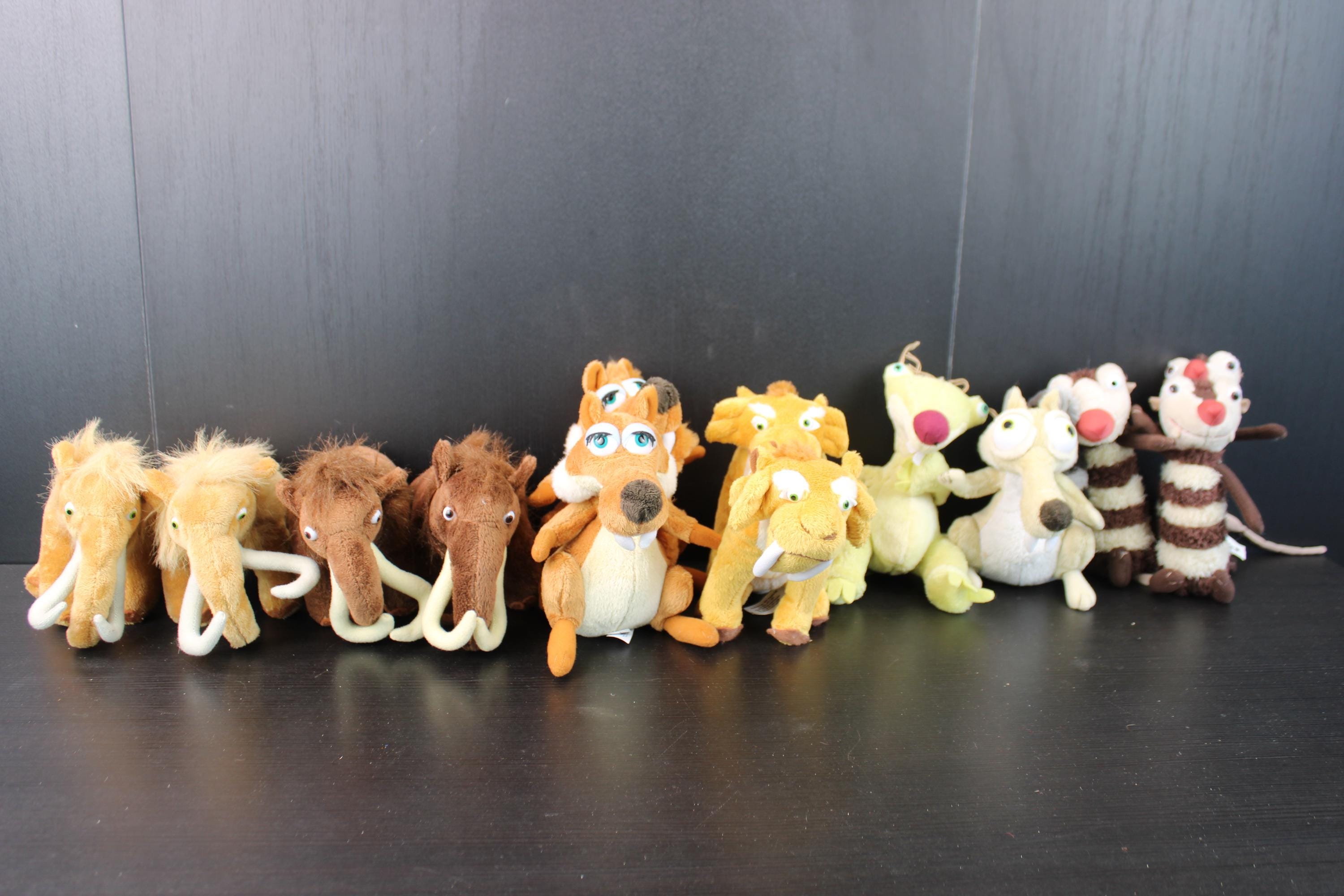 Ice age scrat plush - Etsy 日本