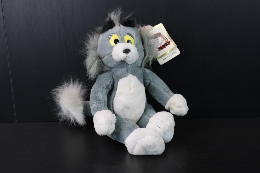 Vintage Tom Plush Toy. Tom & Jerry. - Etsy