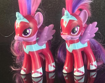My Little Pony Power Pony Rarity Figure G4 Brushable 6 Inch MLP