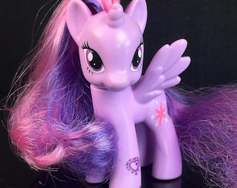 Mlp / Princess Twilight Sparkle / Alicorn / G4 / My Little Pony / vintage / Hasbro