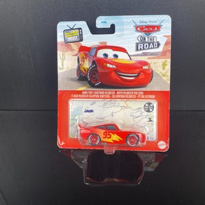 Disney x  Pixar Lightning McQueen cars on the road Mattel