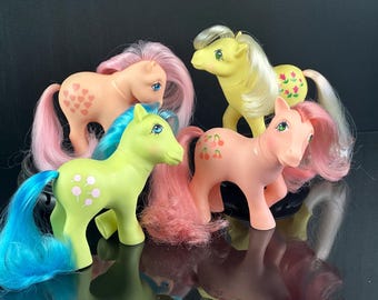 1986年マイリトルポニー 1984年コップ　ヴィンテージ G1ナイルパーチ 1986年マイリトルポニー 1984年コップ ヴィンテージ G1ナイルパーチ