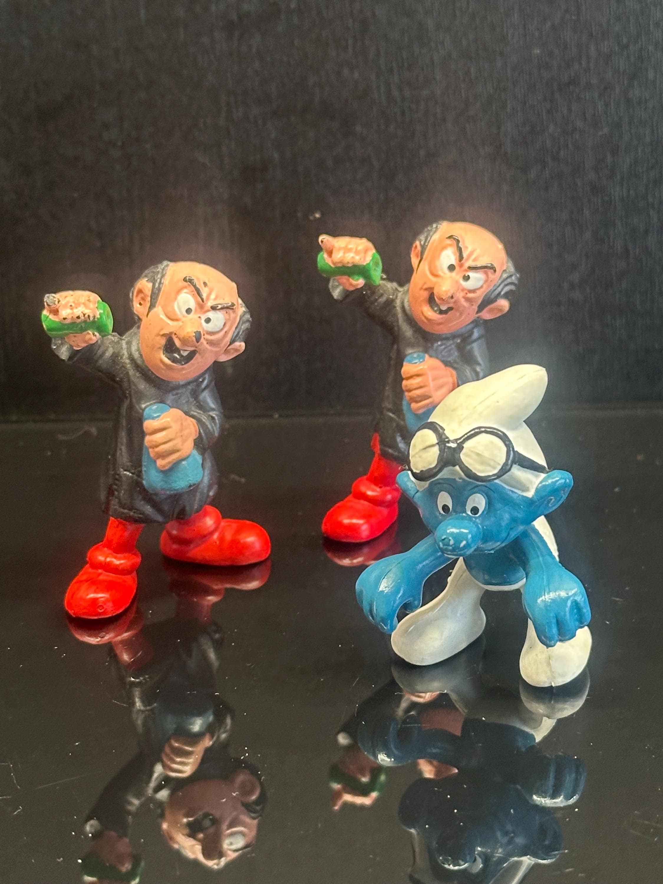 Rare Smurf Figure - Etsy Canada