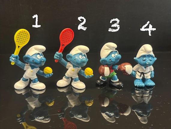 Smurfs / Figurines / Collecting / Vintage / 60s, 70s, 80s, 90s