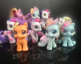 マイリトルポニー ピンキーパイのプレイハウスとファミリー