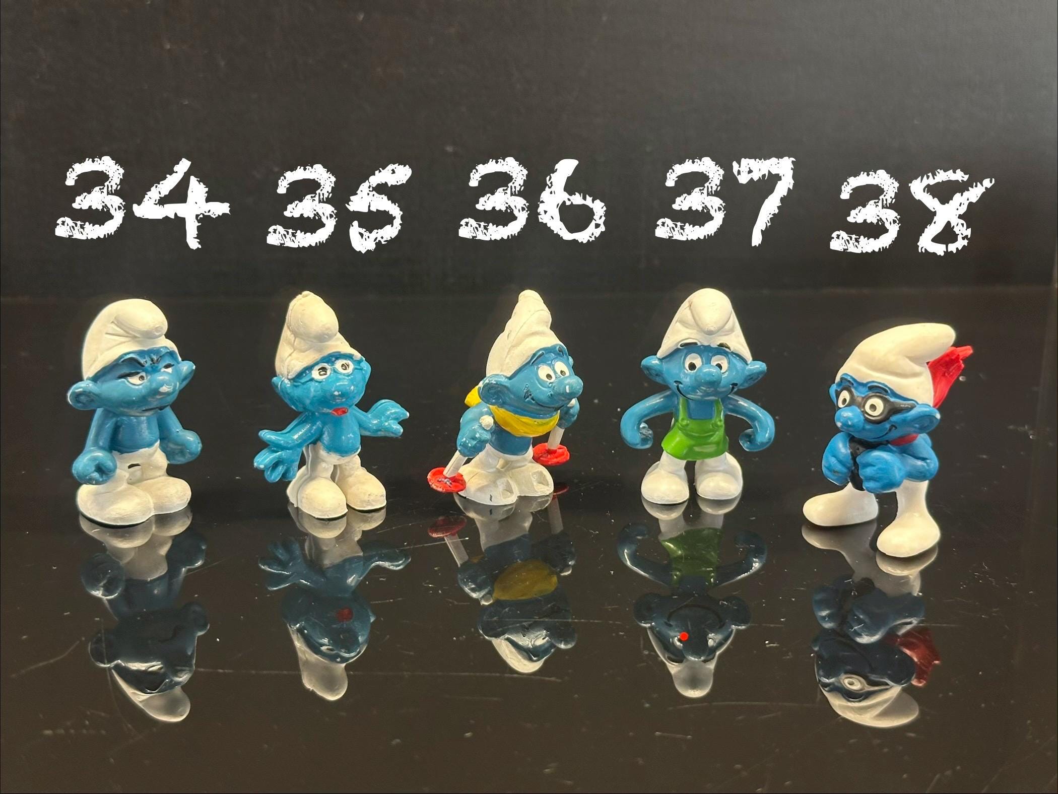 Smurfs / Figurines / Collecting / Vintage / 60s, 70s, 80s, 90s
