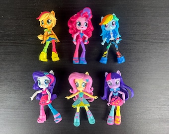 MLP / Equestria Girls Mini / choose your favorite / Hasbro / vintage / 2015 / 2017