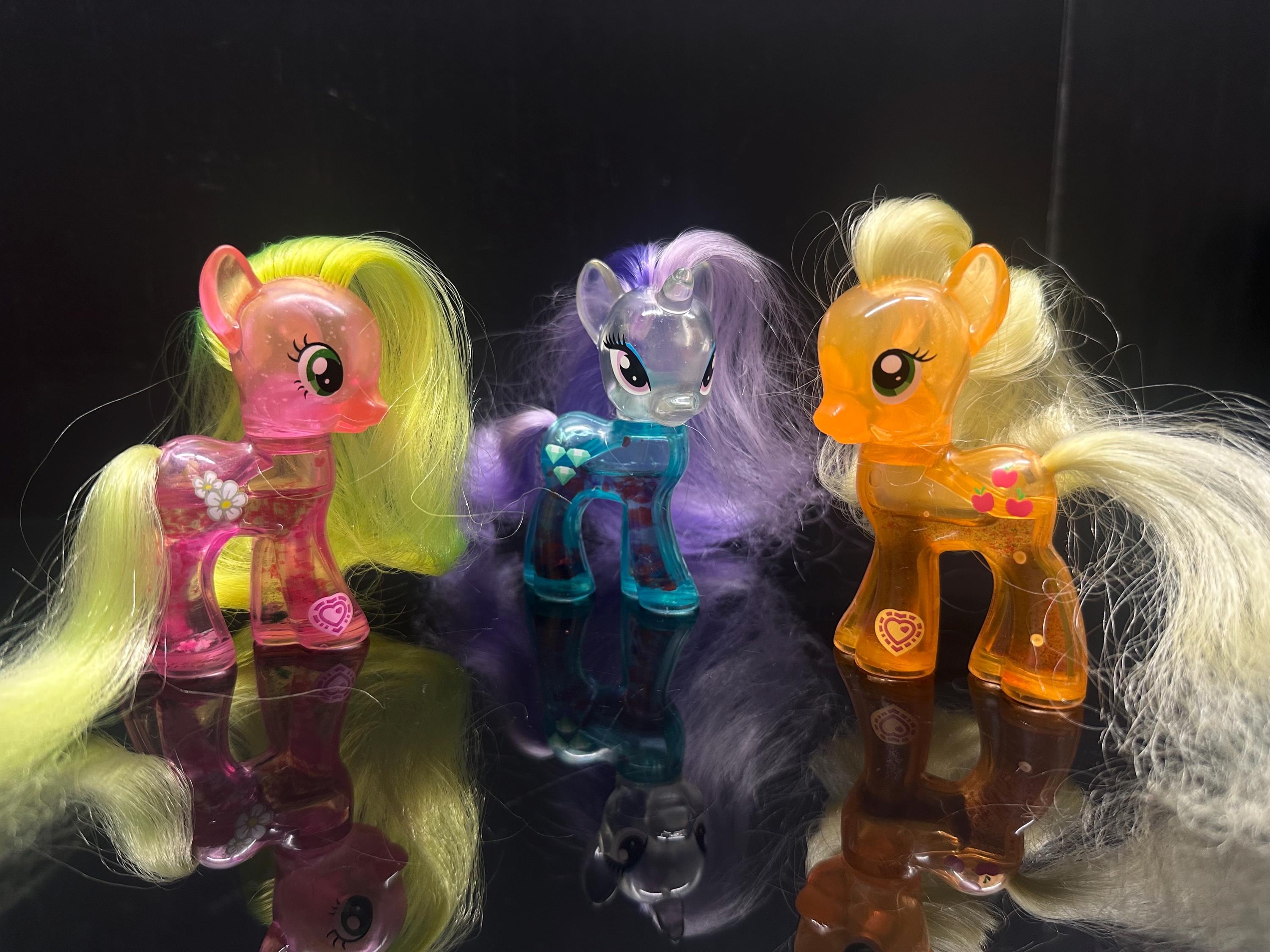 Mlp G4 Watercuties My Little Pony Hasbro Flower Wishes, Applejack