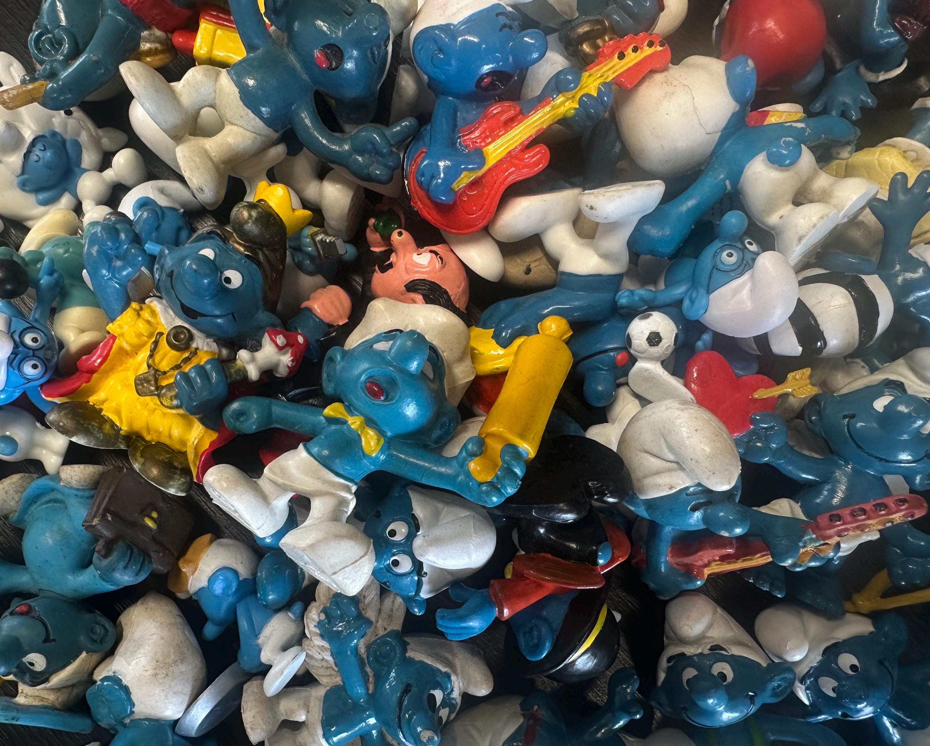 Smurfs / Figurines / Collecting / Vintage / 60s, 70s, 80s, 90s