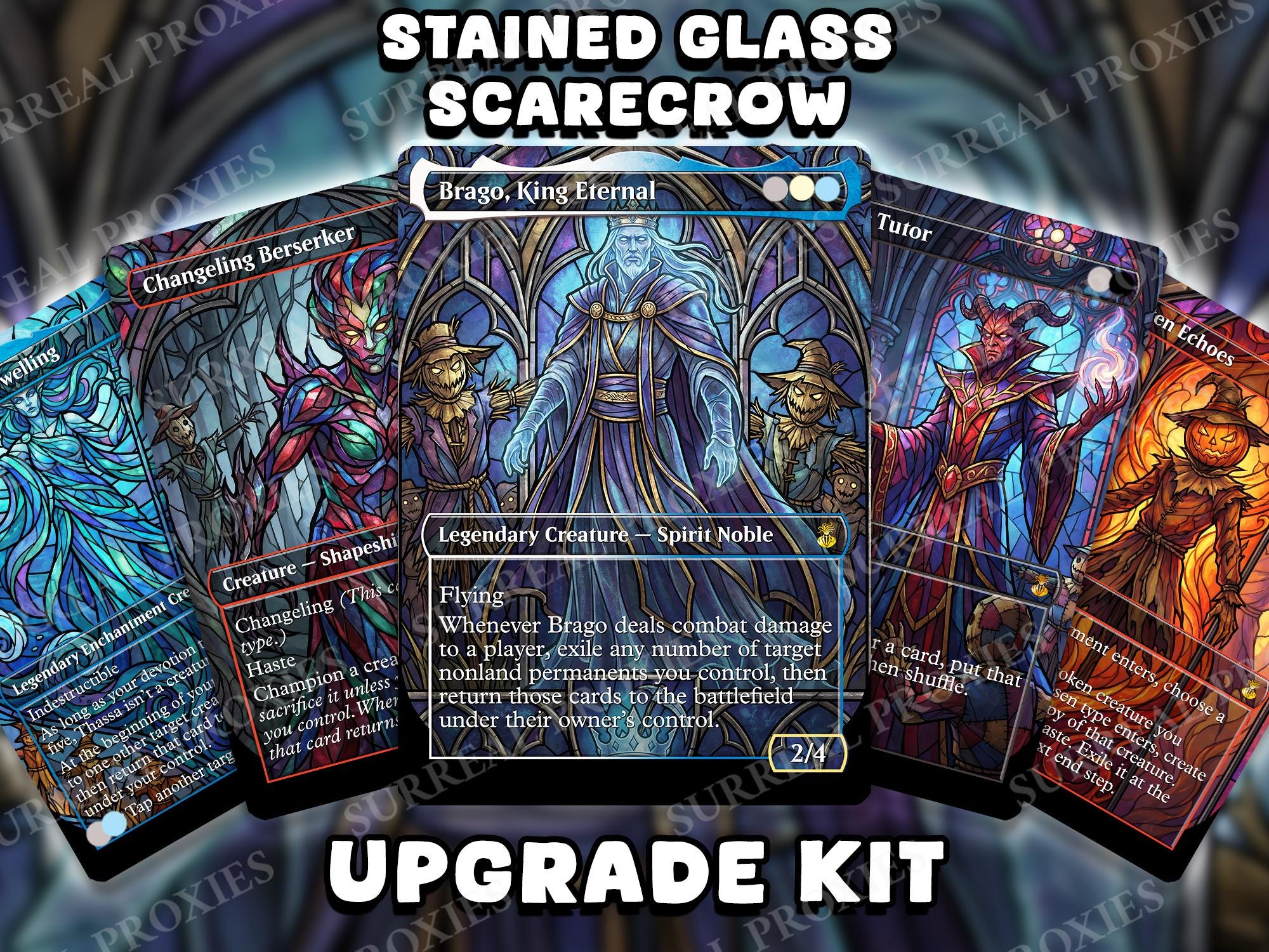 Scarecrow Commander Deck - Etsy