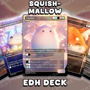 Squishmallow Cromat Commander Deck Proxy: Banding Mechanic