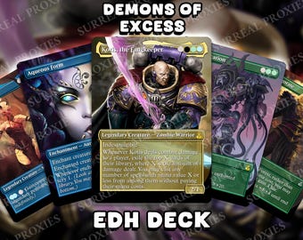 Custom Guts Voltron MTG Deck  Unique Proxy Cards - Etsy Ireland
