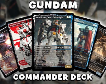 Mendicant Core – The Gundam War Machine | High-Powered Casual Artifact Deck