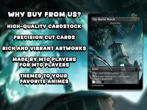 Manifest: the Final Hunt  Custom Horror-themed Commander Deck | Slasher  Movie & Dead by Daylight-inspired Proxy EDH - Etsy