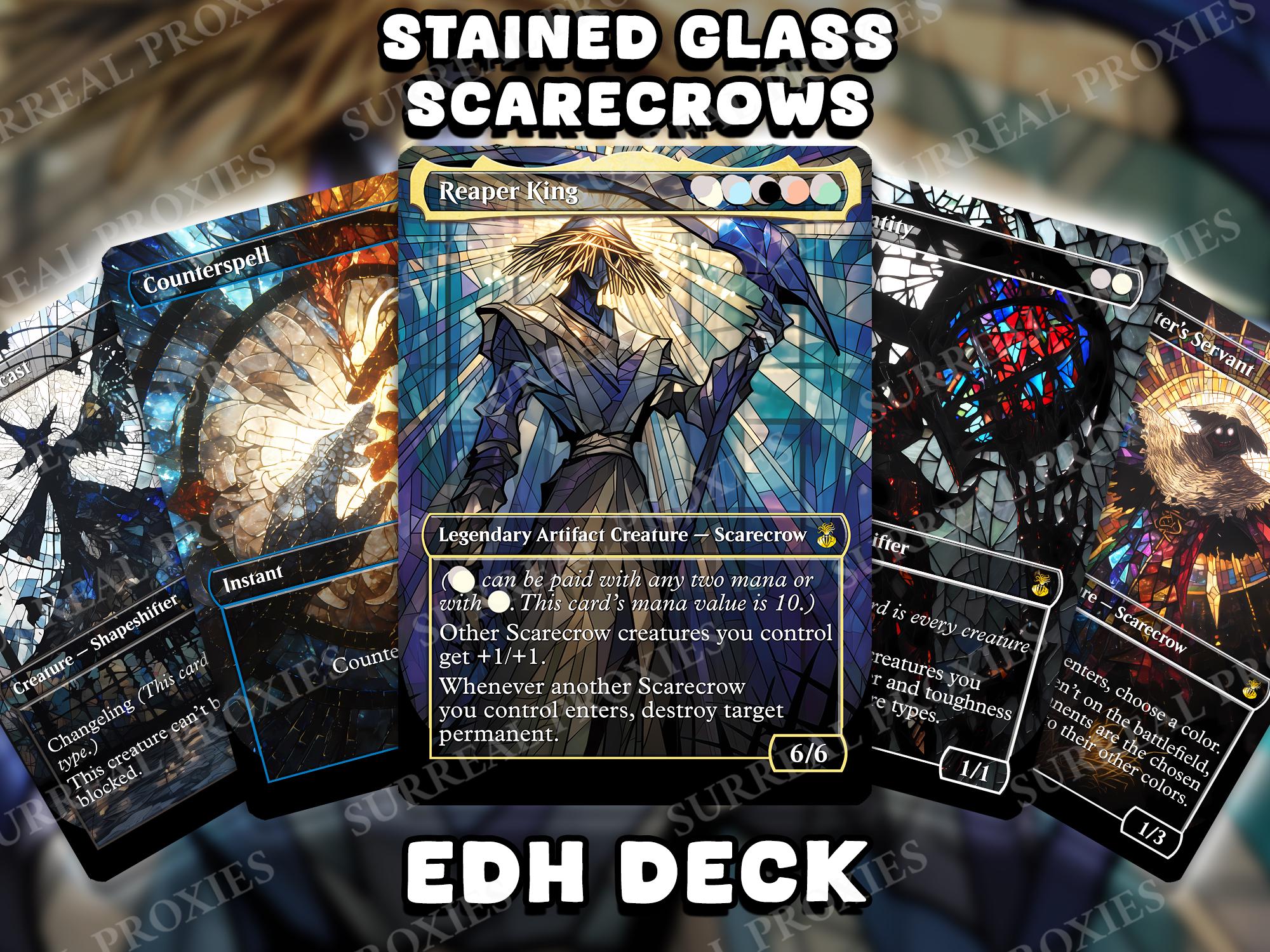 Scarecrow Commander Deck - Etsy Scarecrow Commander Deck - Etsy