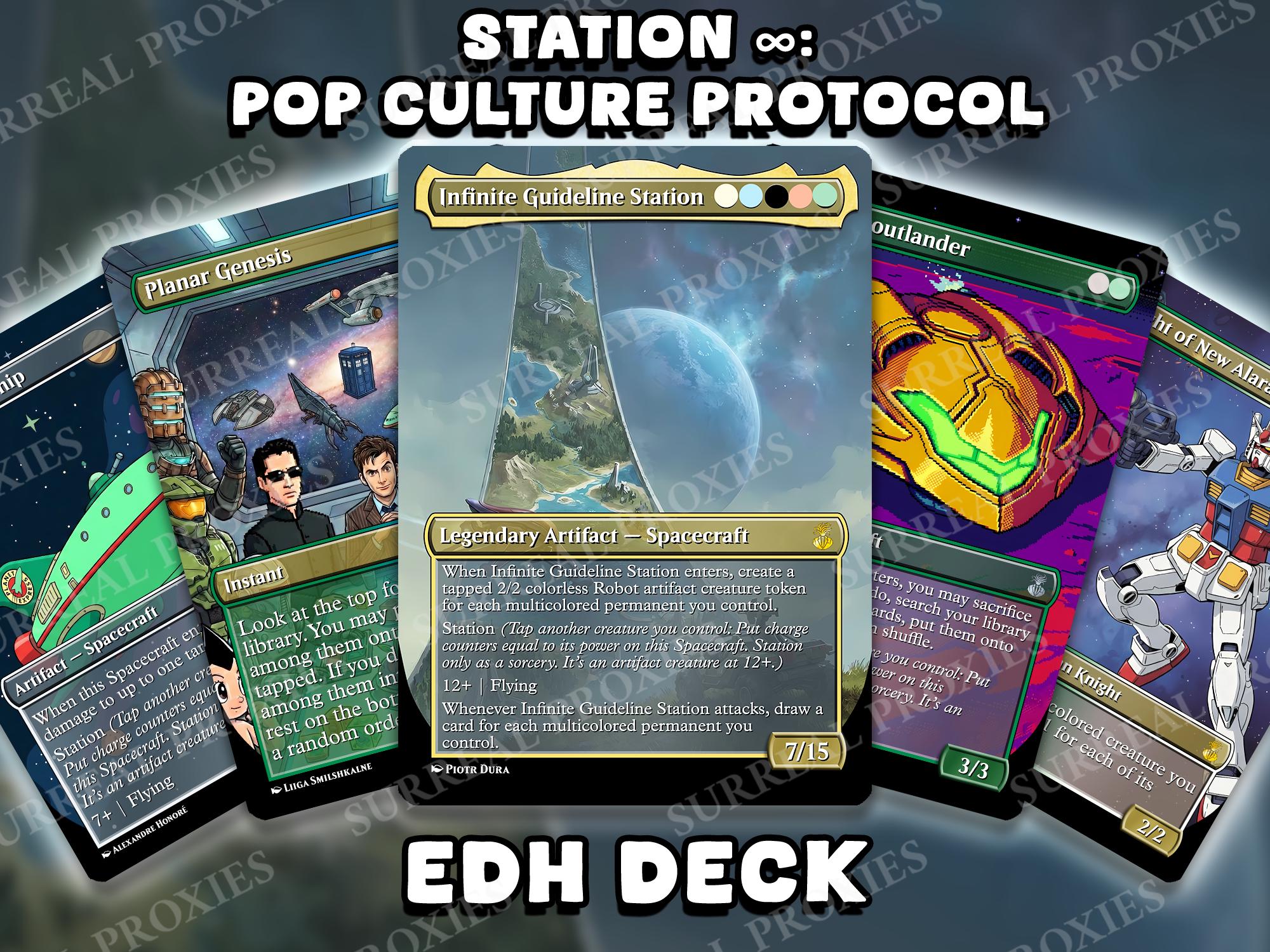 Mtg Power Artifact - Etsy