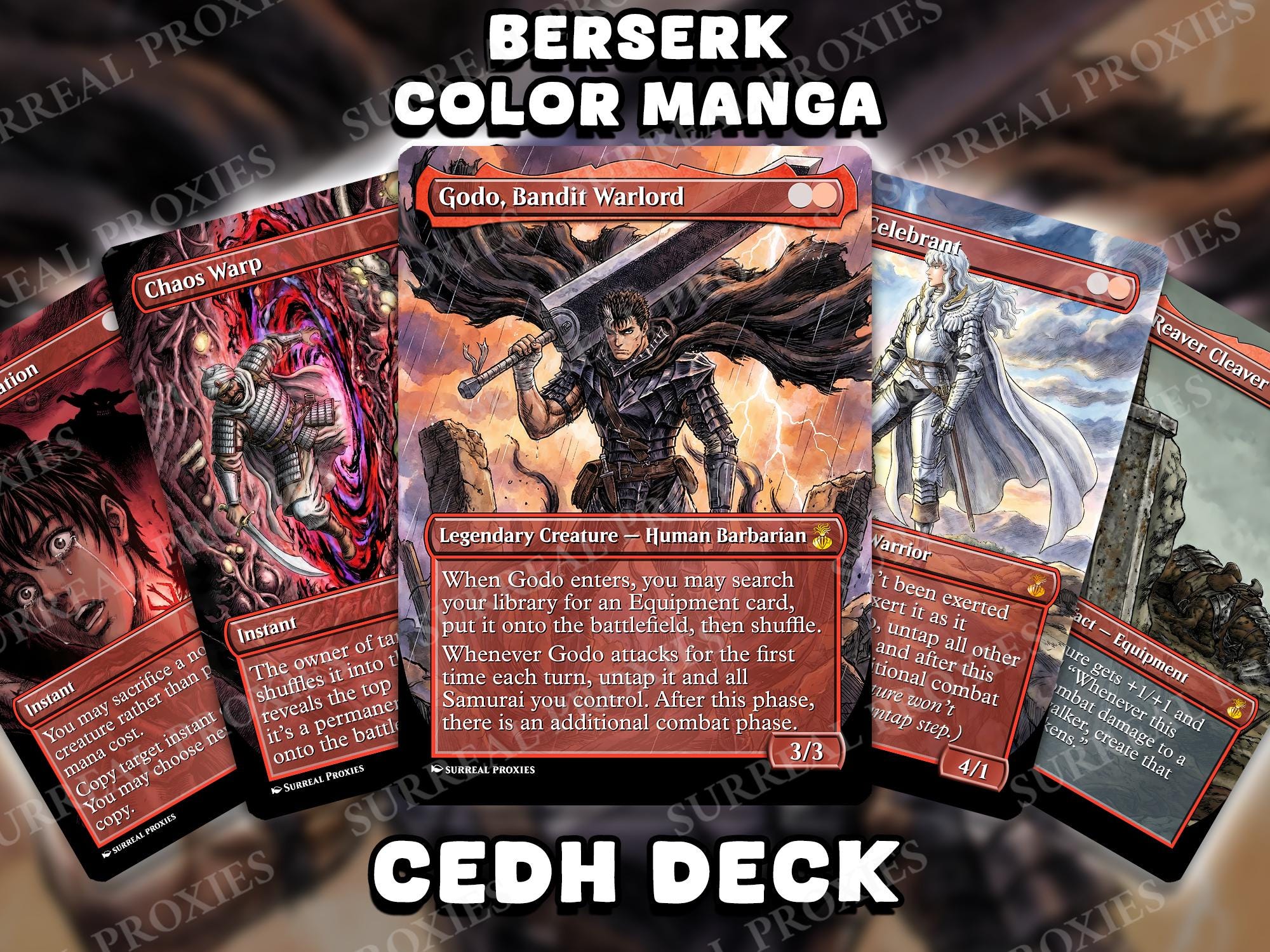 Berserk Deck Box - Etsy