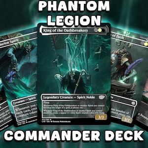 Legión fantasma: mazo de comandante tribal espiritual