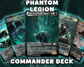 Phantom Legion – Spirit Tribal Commander Deck