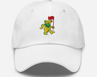 Augusta Golf Bär Premium Dad Hat