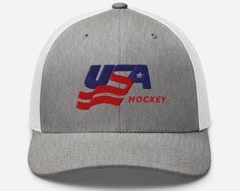 USA Hockey Premium Trucker Cap