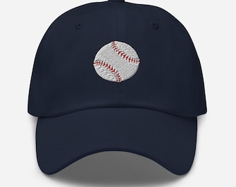 Gorra de béisbol bordada para papá