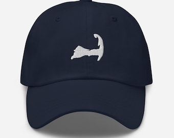 Cape Cod Premium Embroidered Dad Hat