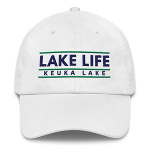 Lake Life Keuka Lake Finger Lakes Dad-hoed