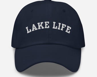 Gorra de papá Lake Life Premium