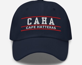 Cape Hatteras North Carolina Dad hat
