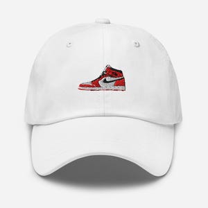 Basketball Shoe Premium Dad hat