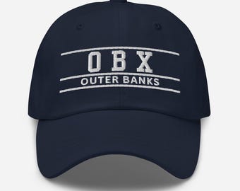 OBX Outer Banks North Carolina Dad Hat