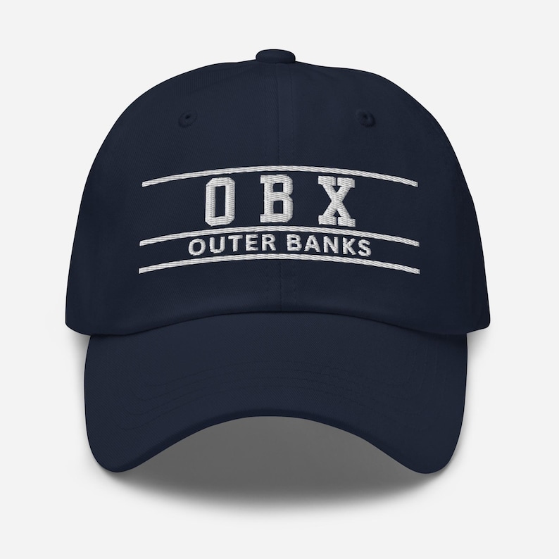 OBX Outer Banks North Carolina Dad hat