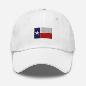 Texas Flag Dad hat