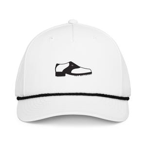 Classic Golf Shoe  Premium Rope Cap