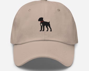 Boxer Dog Premium Dad Hat