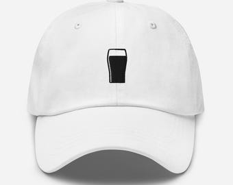 Guinness Stout Beer Premium bestickter Dad-Hut