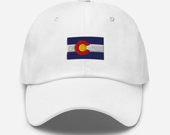 Colorado State Flag Premium Dad Hat