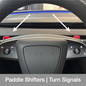Palettes de changement de vitesse Tesla v1 | Boîtier de bouton S3XY | Tous les modèles