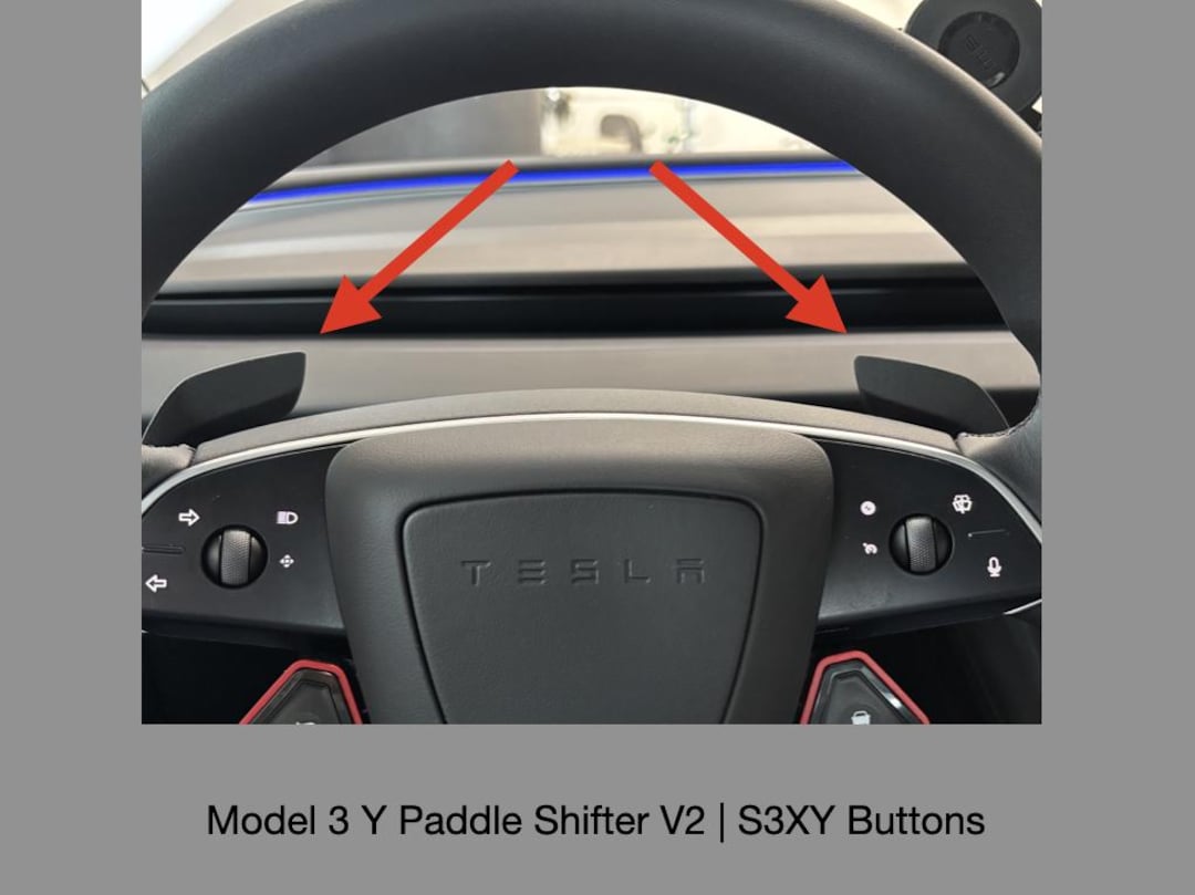 【値下】Tesla ステアリングホイール 本体 テスラモデル用にパーソナライズされた熱ステアリングホイール