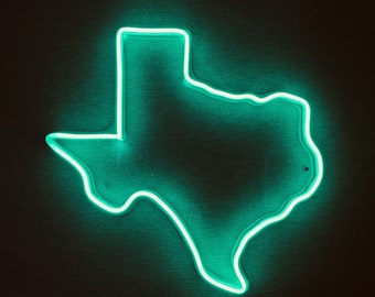 Texas Lone Star Bar Dual Color Led Neon Sign st6-i3116 Texas Lone Star Bar Dual Color Led Neon Sign st6-i3116